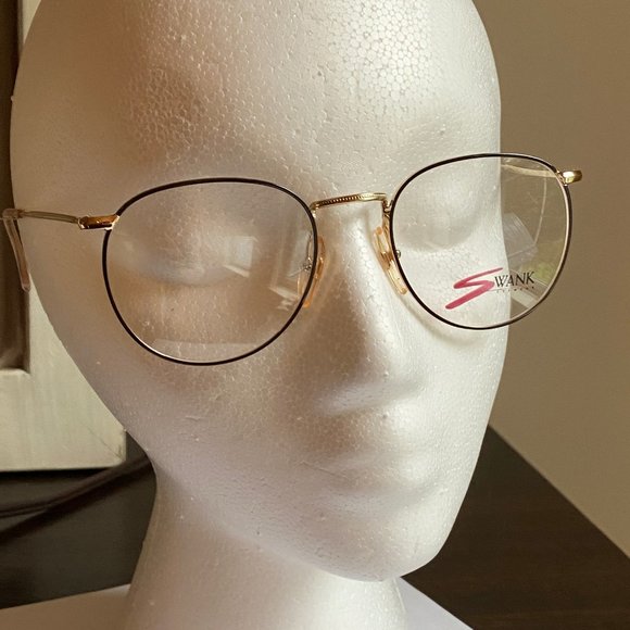 CLASSIC ROUND FRAME - Rx Quality!!! NEVER WORN! - Picture 2 of 5